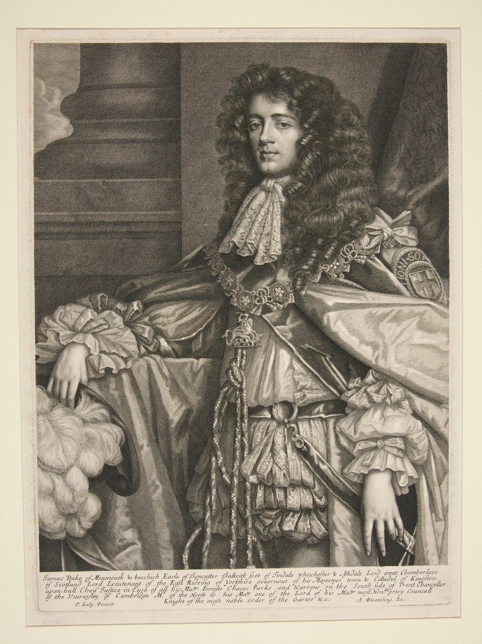 James Scott, Monmouth hercege alkotó: Abraham Blooteling