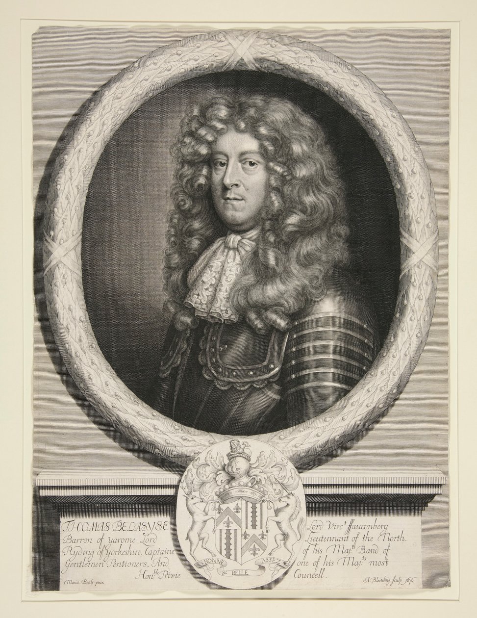 Thomas Belasyse, Lord Fauronberg vikomt alkotó: Abraham Blooteling