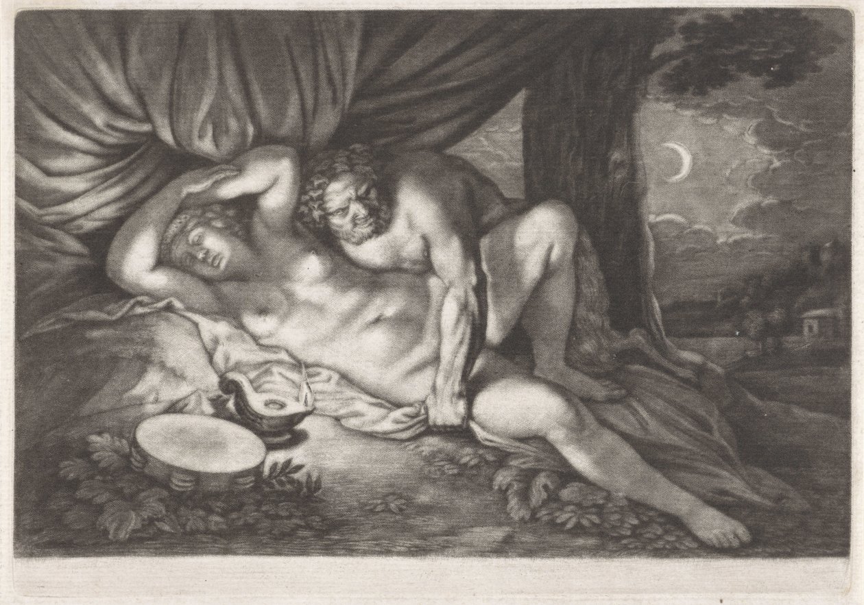 Jupiter és Antiope alkotó: Abraham Bloteling