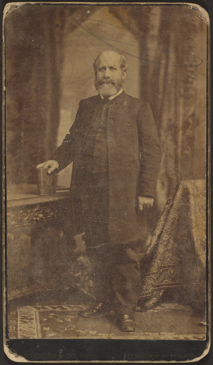Egy férfi portréja alkotó: Abraham Bogardus