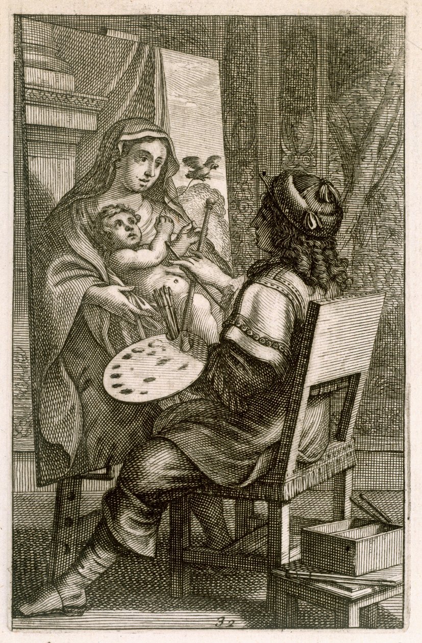 Artist at Work, a 