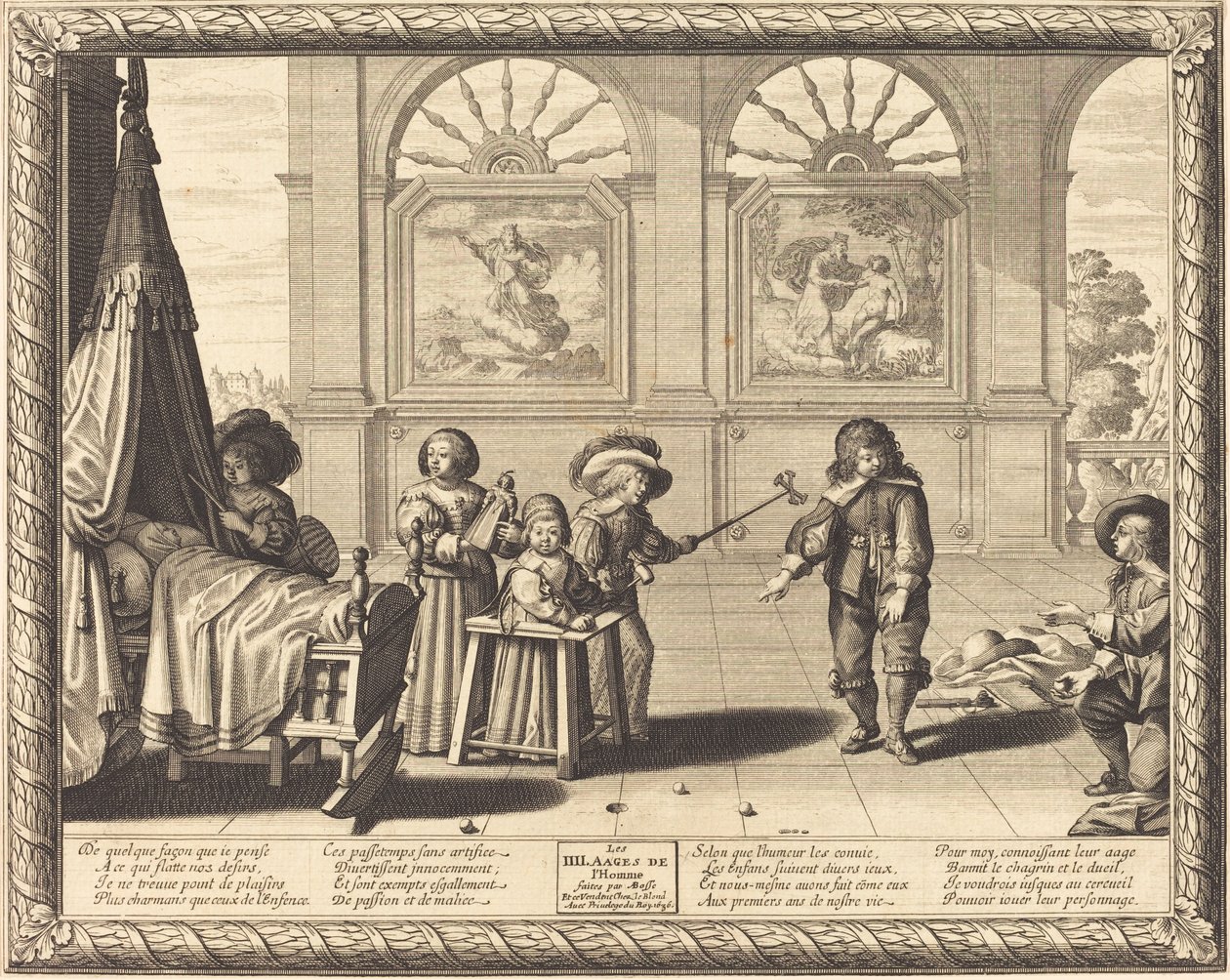 Gyermekkor alkotó: Abraham Bosse