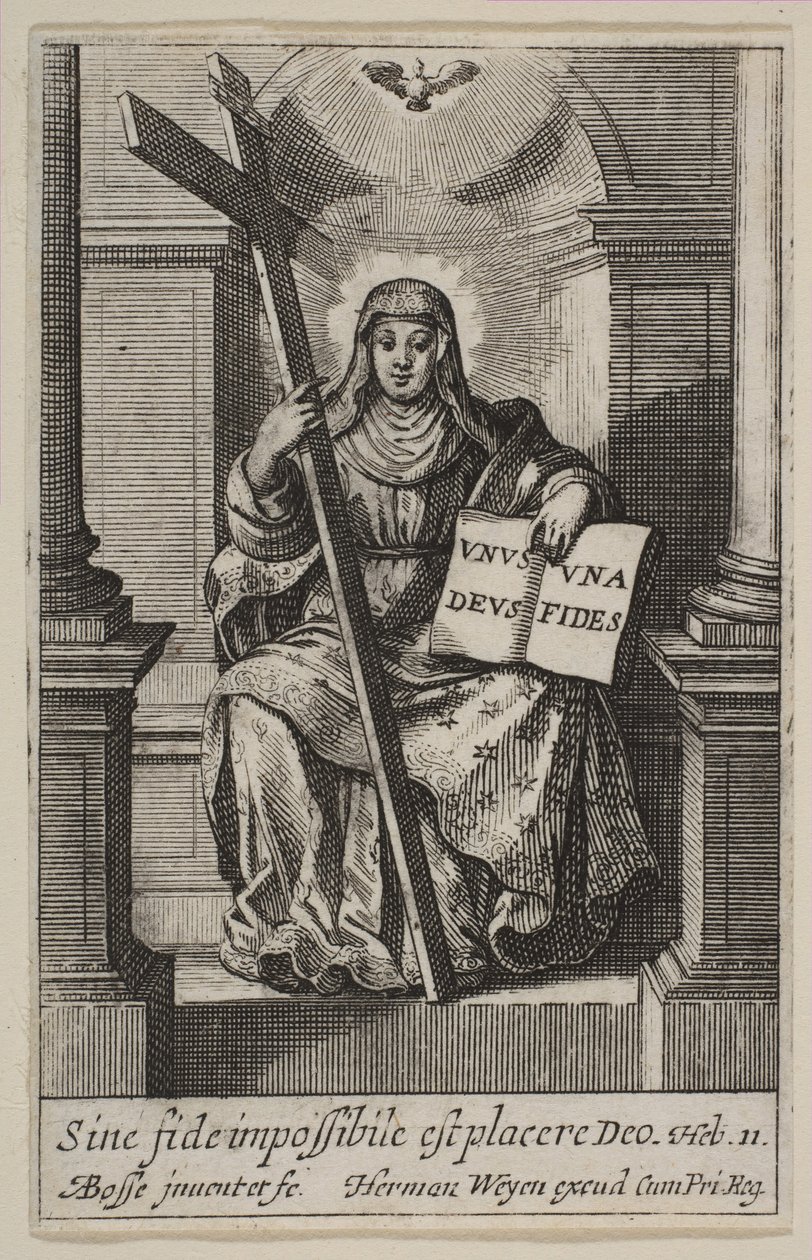 Hit, 1636. alkotó: Abraham Bosse