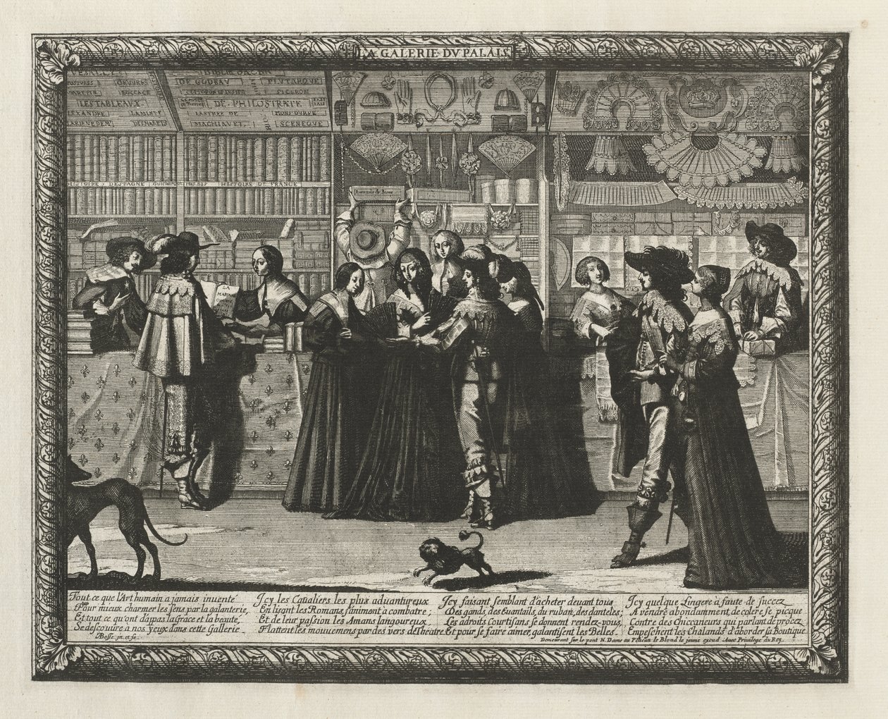 A Párizsi Galéria alkotó: Abraham Bosse