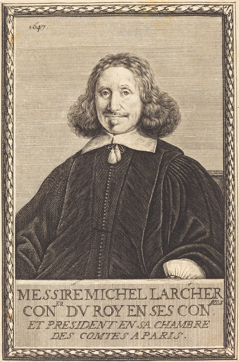 Michael Larcher alkotó: Abraham Bosse