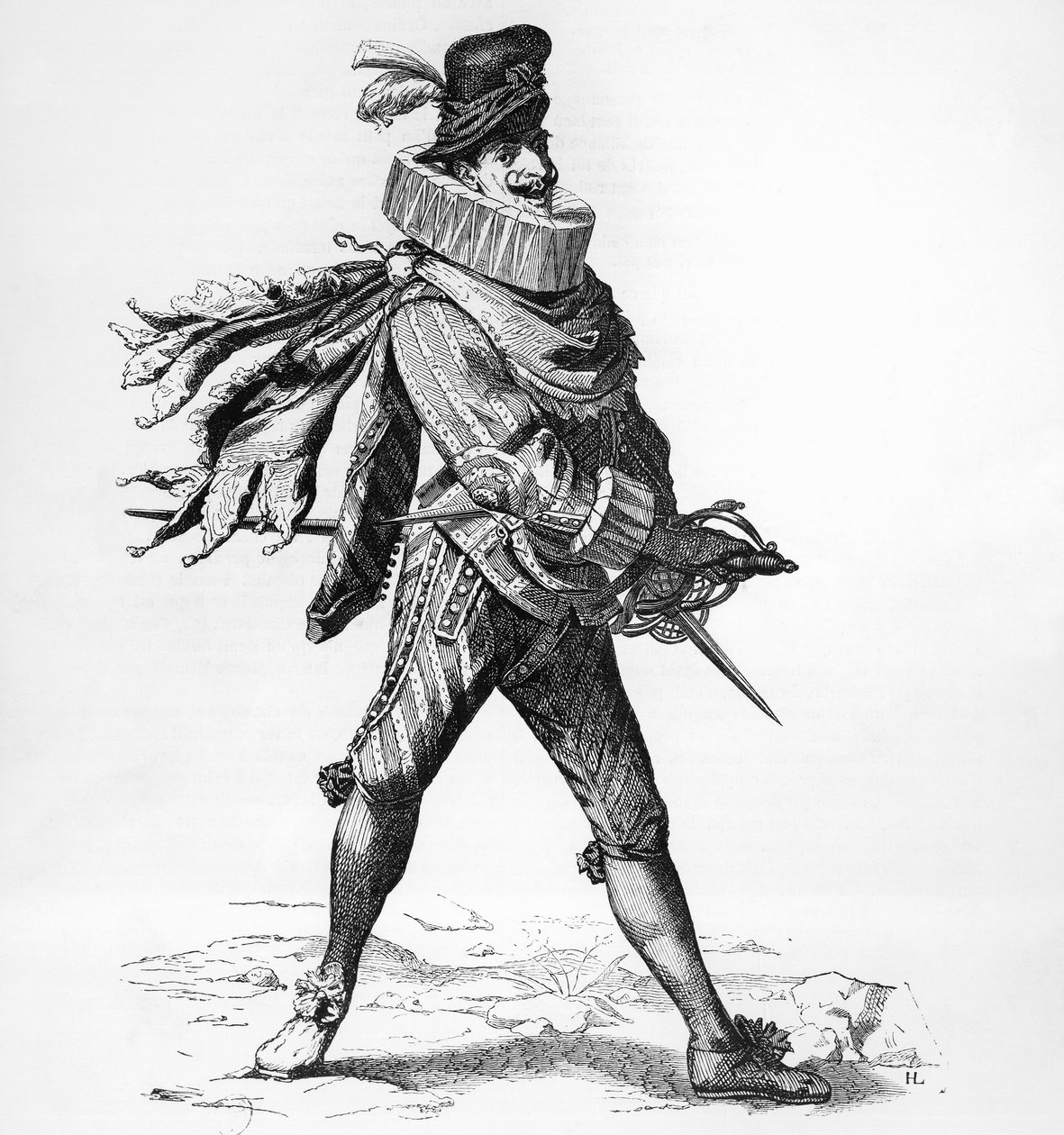 Silvio Fiorillo (17. század), olasz Commedia dell