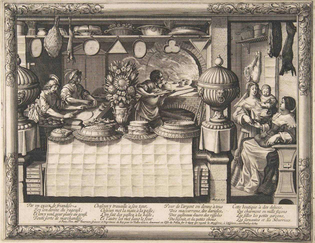A cukrász, 1632-35. alkotó: Abraham Bosse