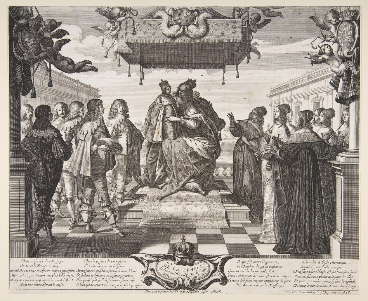 Franciaország öröme alkotó: Abraham Bosse