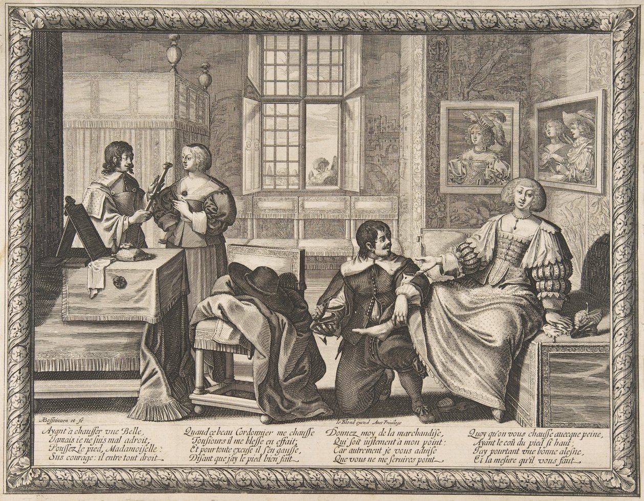 A cipész, 1632-33. alkotó: Abraham Bosse