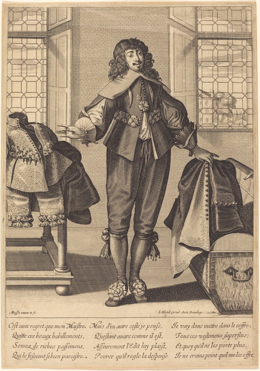 Az inas alkotó: Abraham Bosse