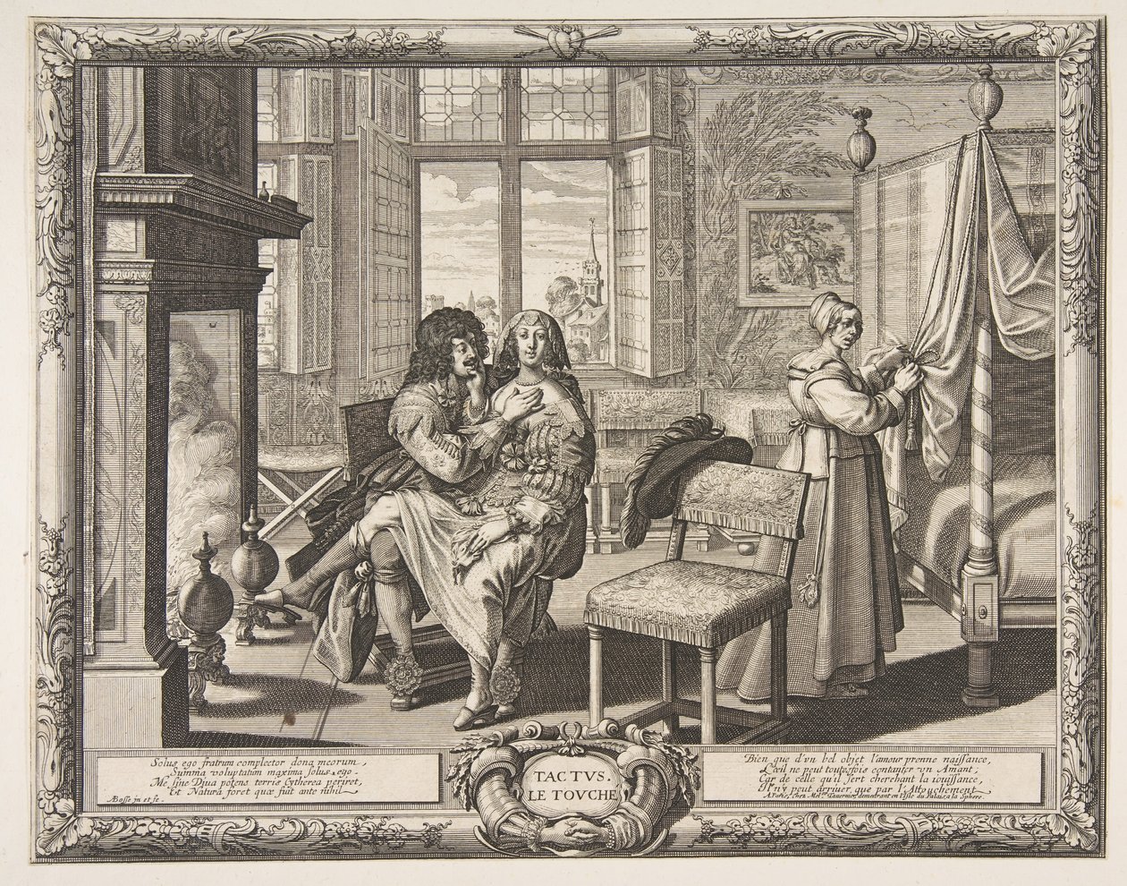 Touch The Touch, kb. 1638. alkotó: Abraham Bosse