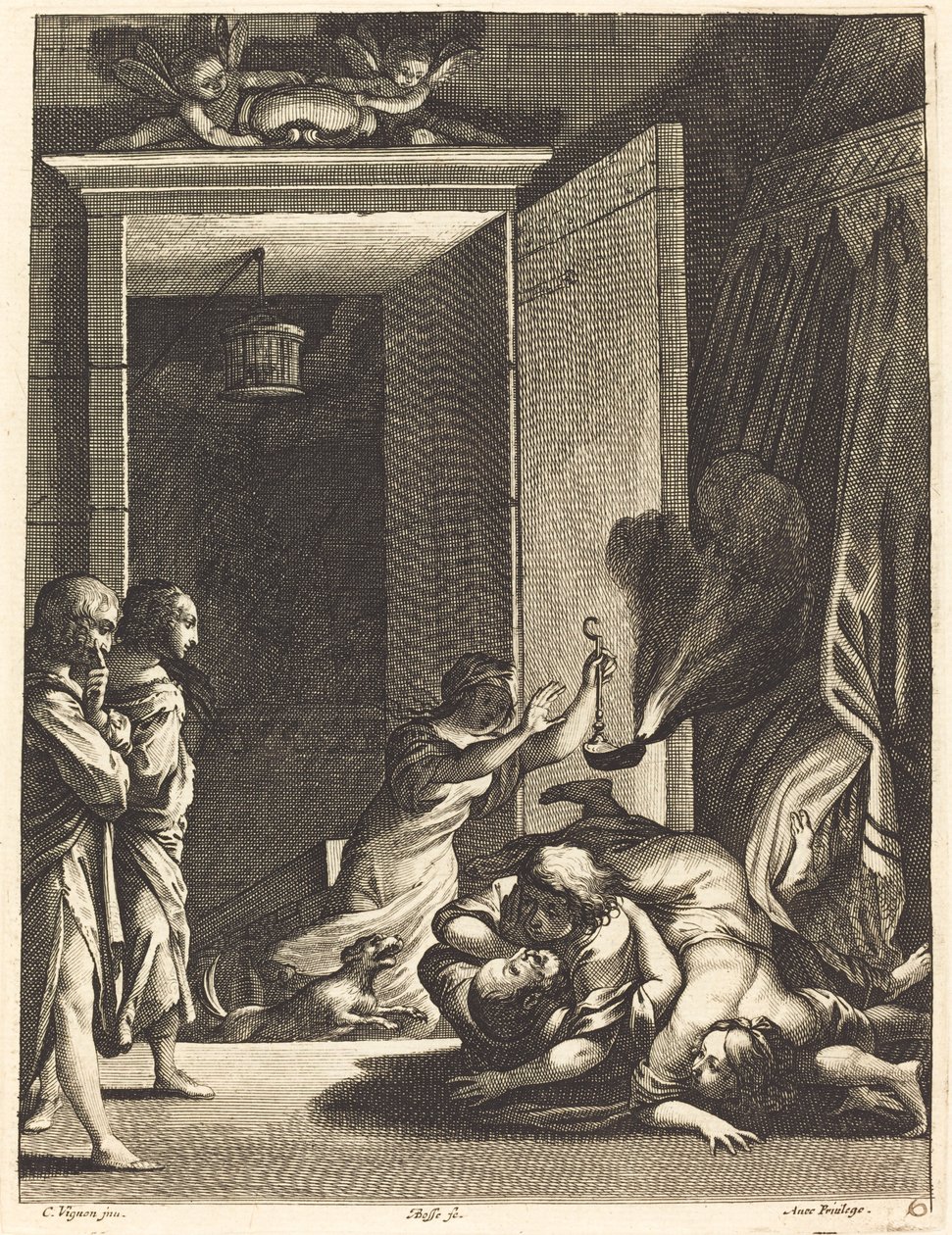 Illusztráció Jean Desmarets "L