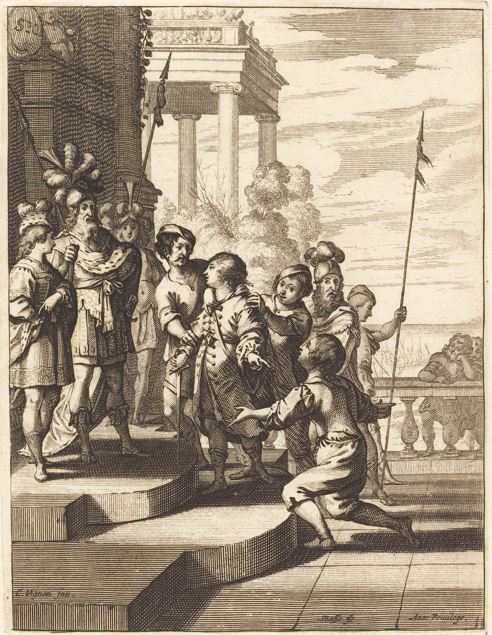 Illusztráció Jean Desmarets "L