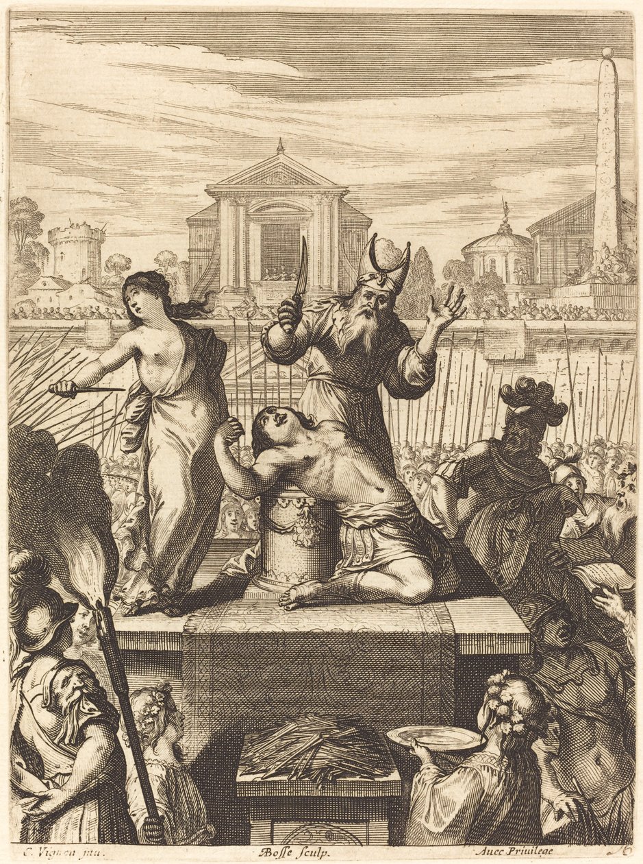 Illusztráció Jean Desmarets "L