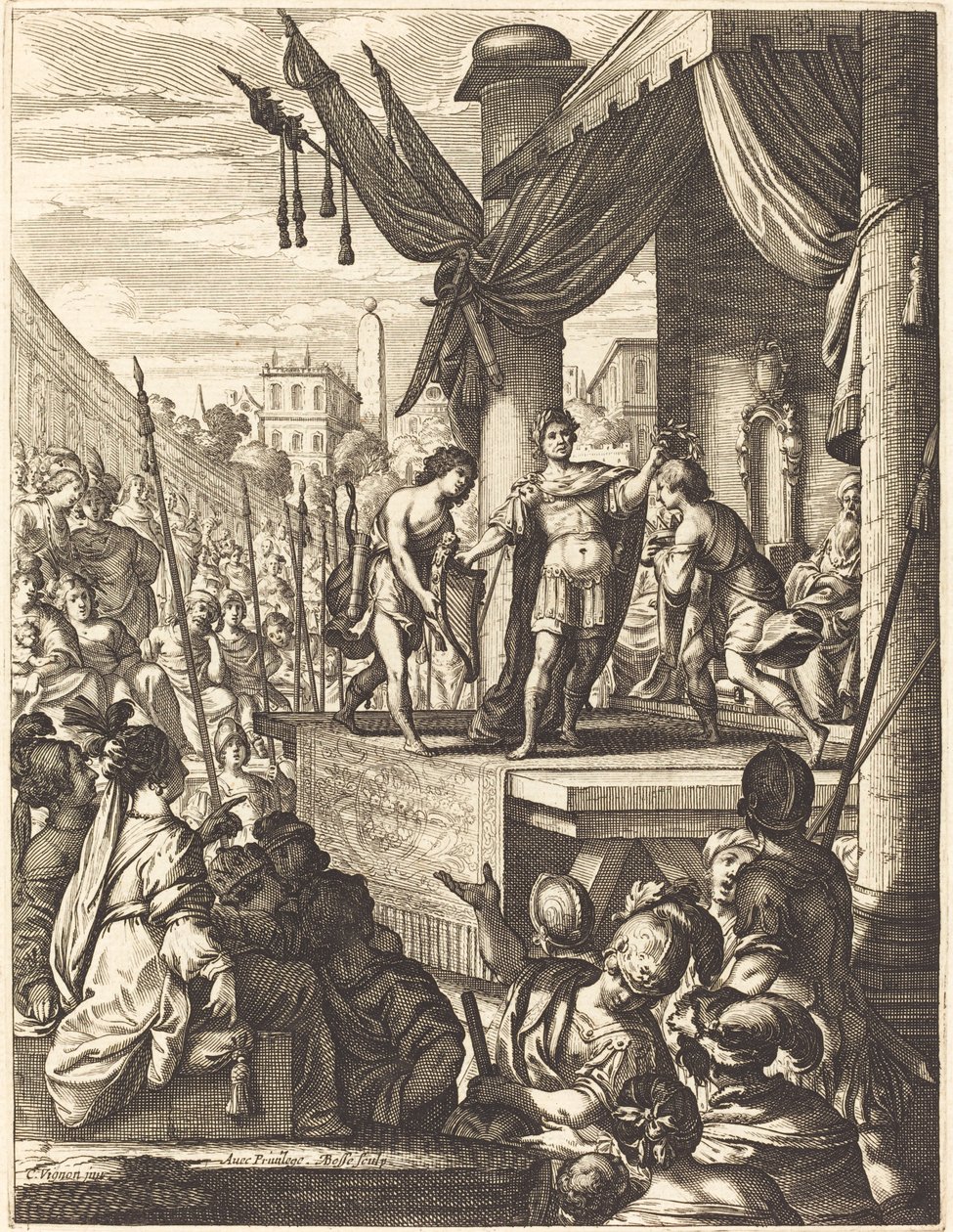 Illusztráció Jean Desmarets "L