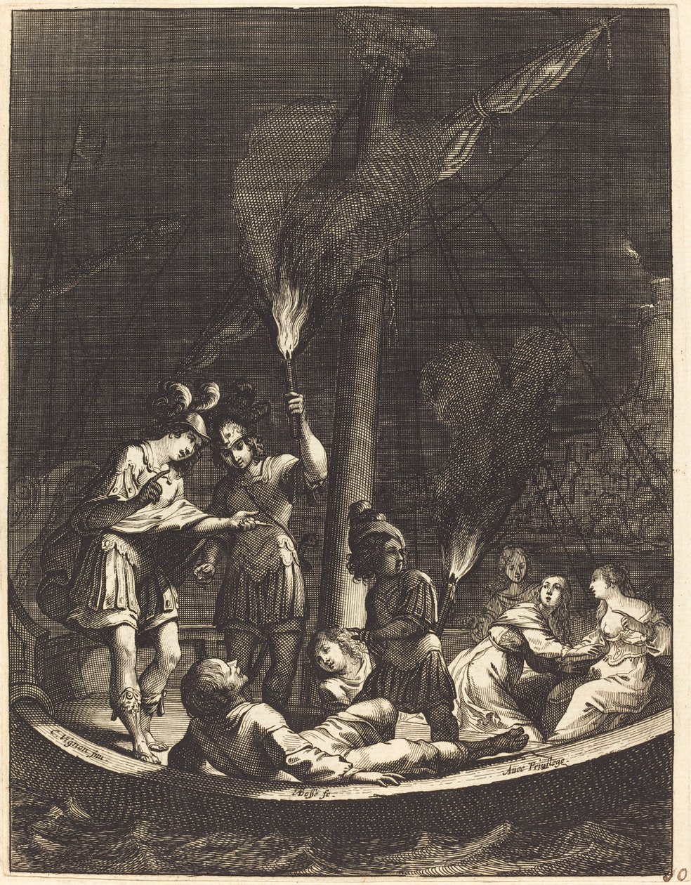 Illusztráció Jean Desmarets "L
