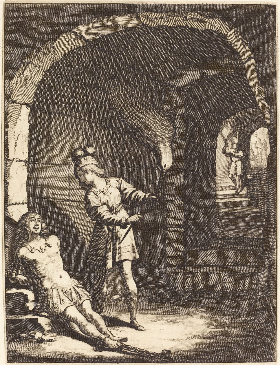 Illusztráció Jean Desmarets "L