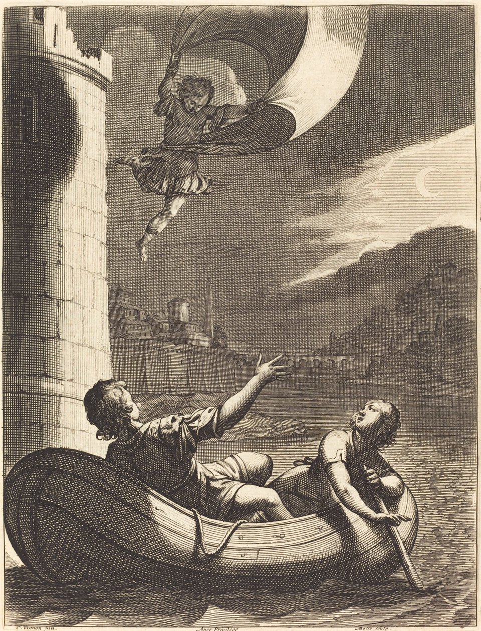 Illusztráció Jean Desmarets "L