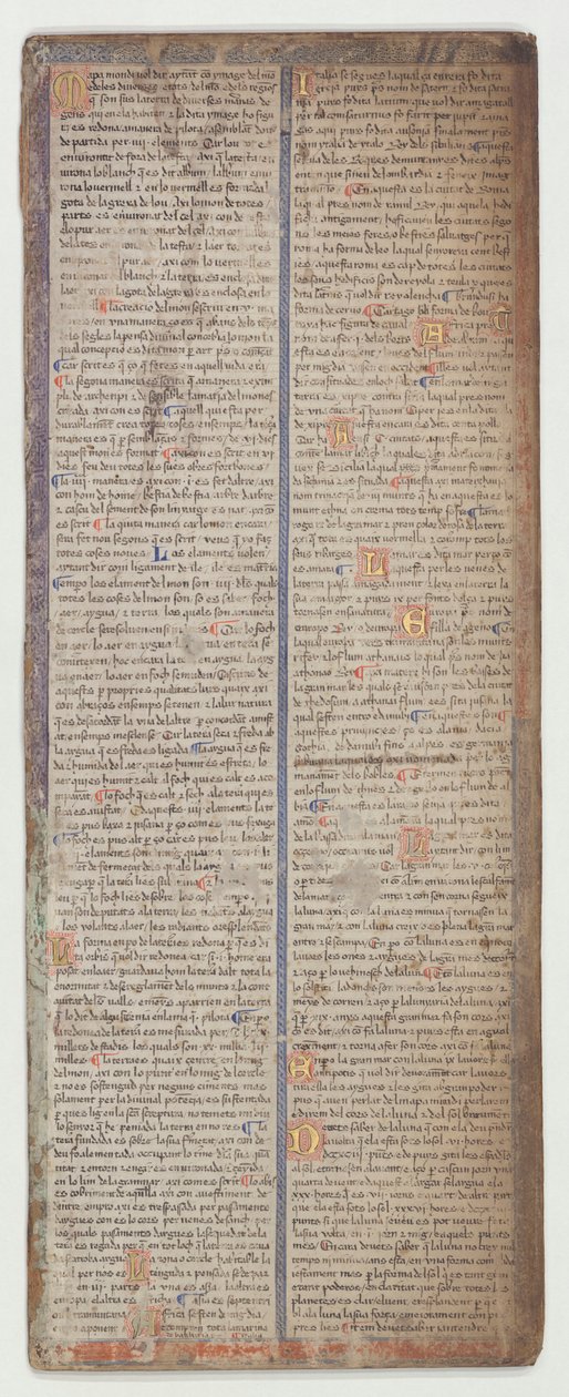 Katalán atlasz, 2. lap, 1375 alkotó: Abraham Cresques