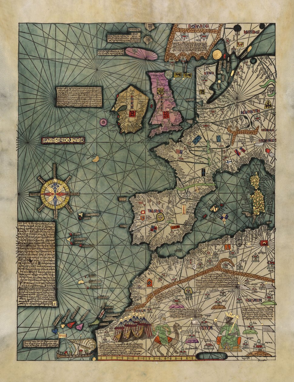 Ismeretlen kép alkotó: Abraham Cresques