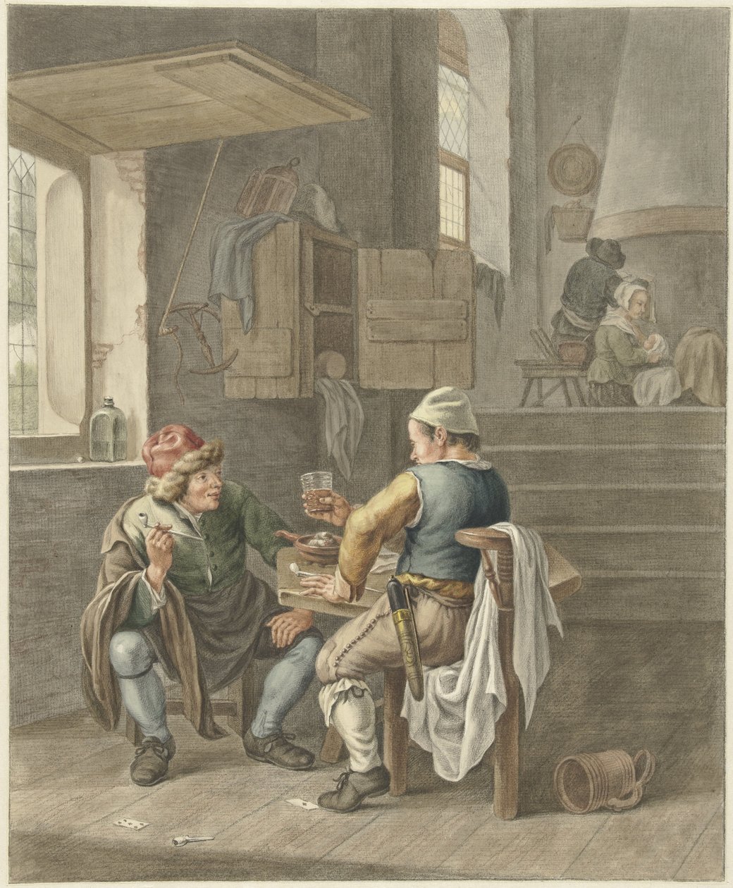 A Taverna alkotó: Abraham Delfos