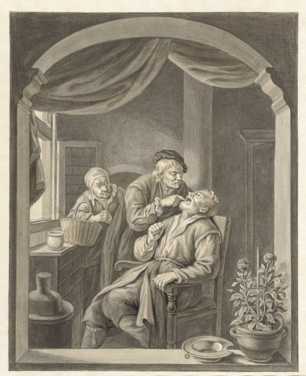 A fogorvos alkotó: Abraham Delfos