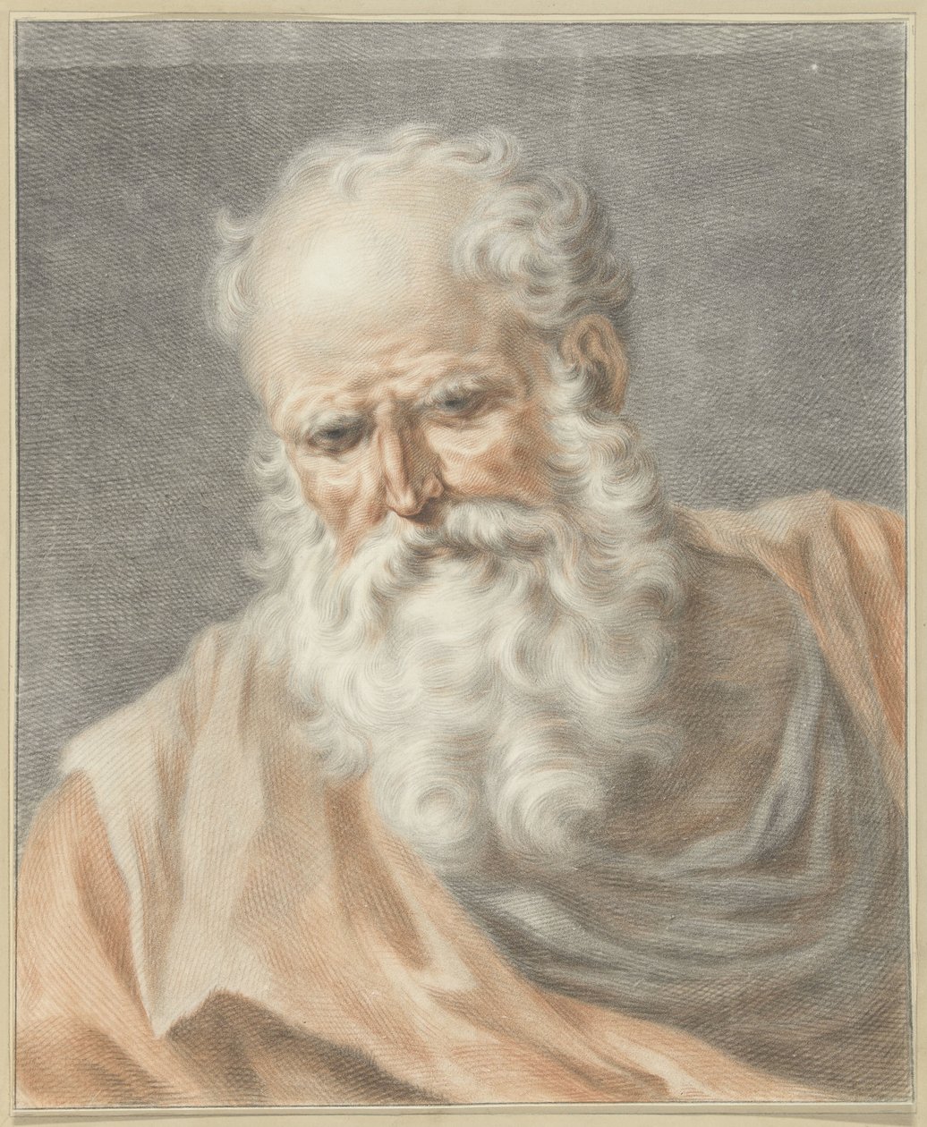 Idős ember alkotó: Abraham Delfos