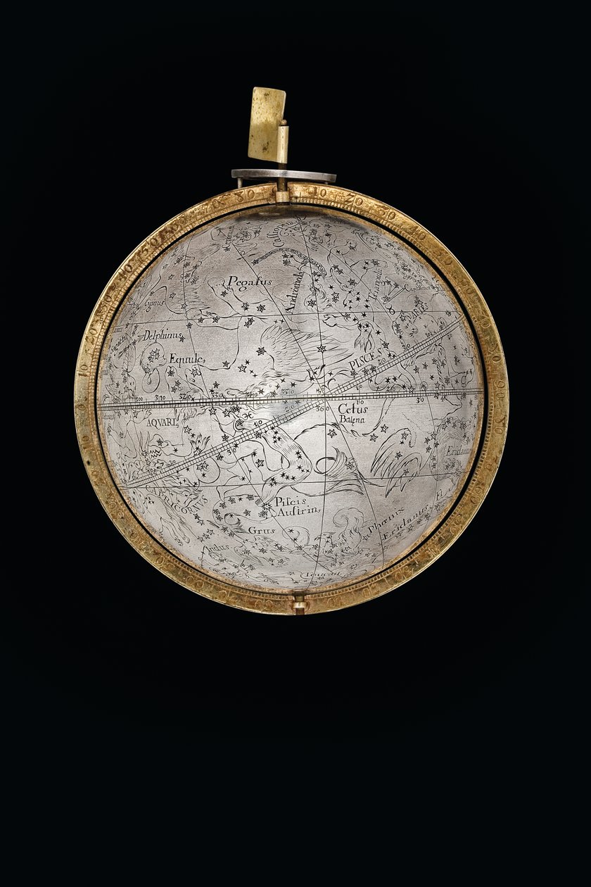Két kivételes földi és égi földgömb, Hercules és Atlas támogatásával, Augsburg, 1697-99 alkotó: Abraham Drentwett