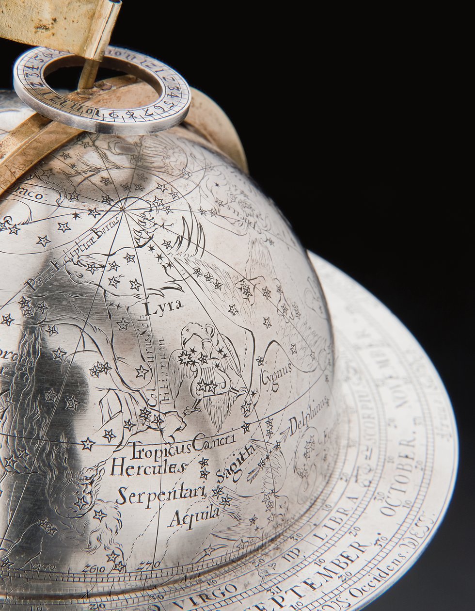 Két kivételes földi és égi földgömb, az augsburgi Herkules és Atlas támogatásával alkotó: Abraham Drentwett