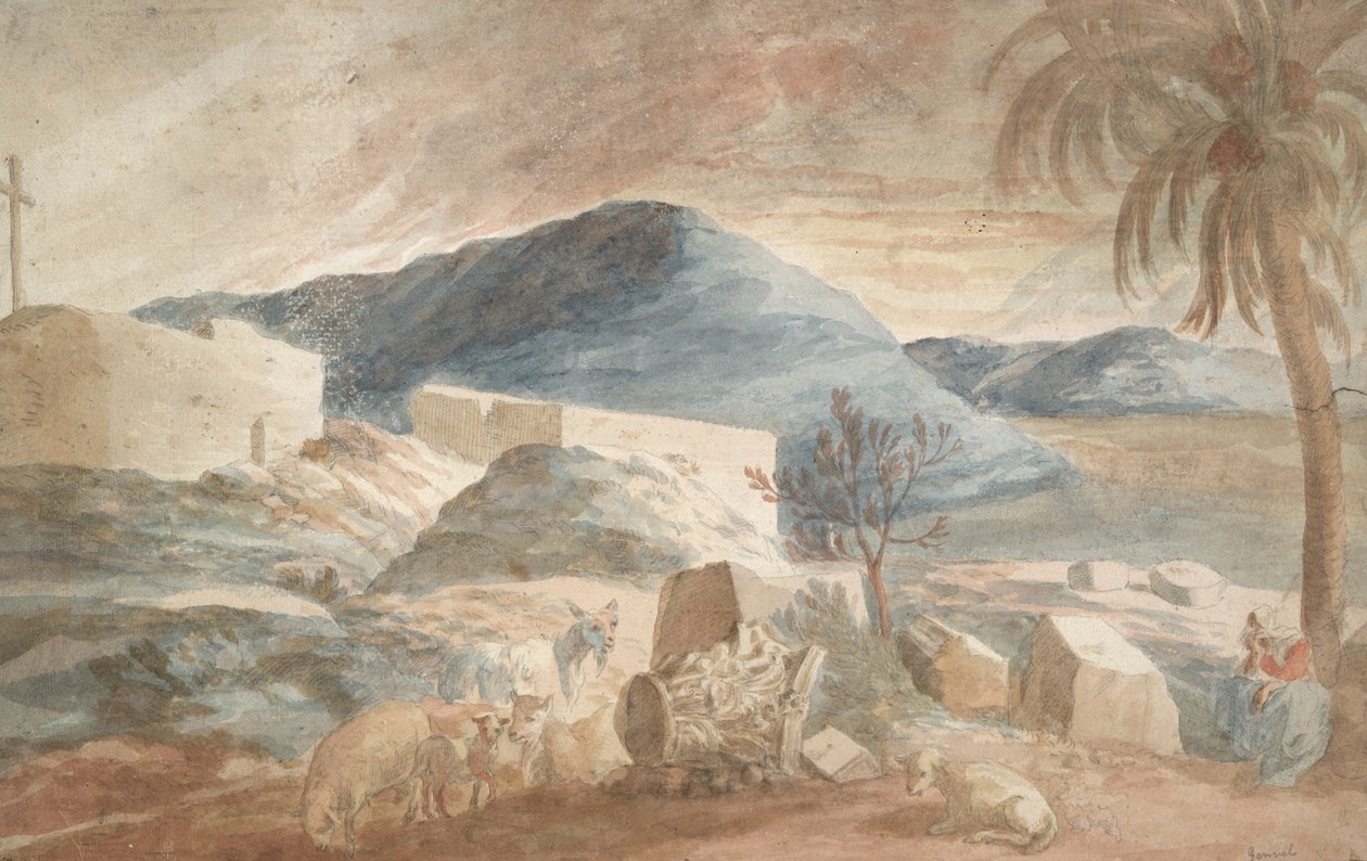 Árkádiai táj alkotó: Abraham Genoels