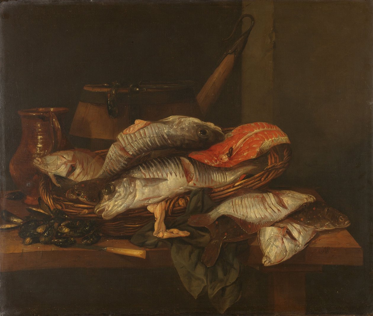  alkotó: Abraham Hendricksz van Beyeren
