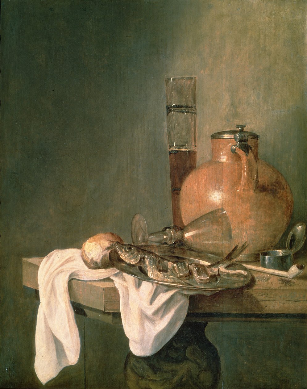 A reggeli alkotó: Abraham Hendricksz van Beyeren