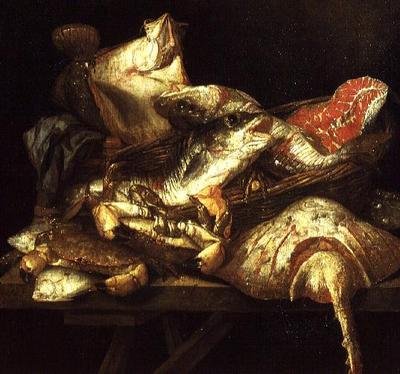 A halkijelző alkotó: Abraham Hendricksz van Beyeren