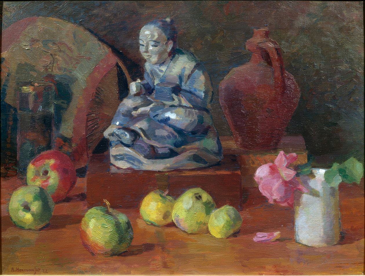 Chinoiseries alkotó: Abraham Hermanjat