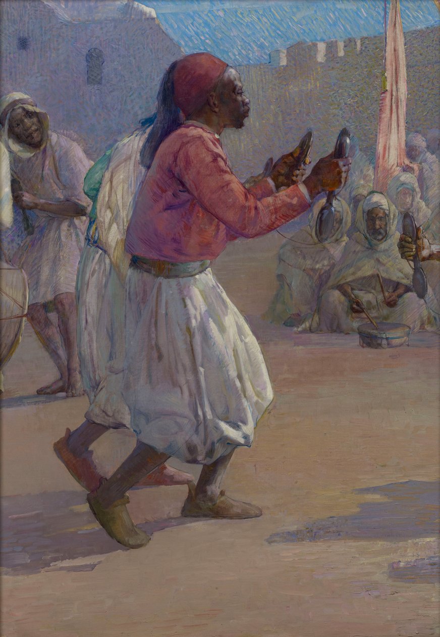 A fekete tánc töredéke alkotó: Abraham Hermanjat