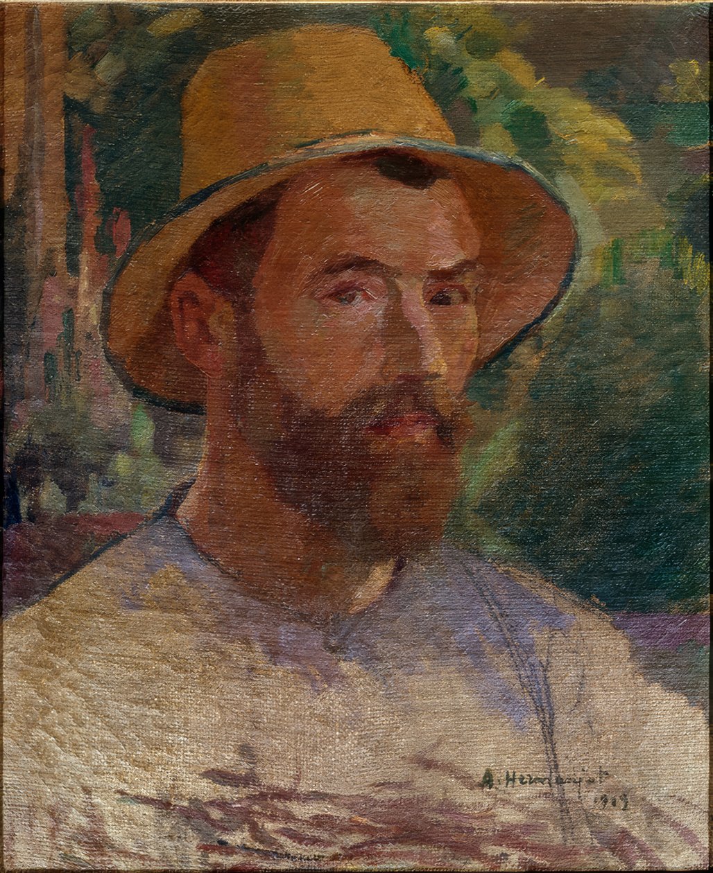 Önarckép Abraham Hermanjat alkotó: Abraham Hermanjat