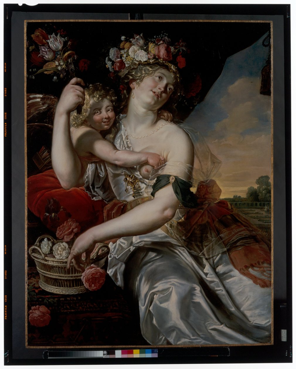 A tavasz allegóriája alkotó: Abraham II Janssens