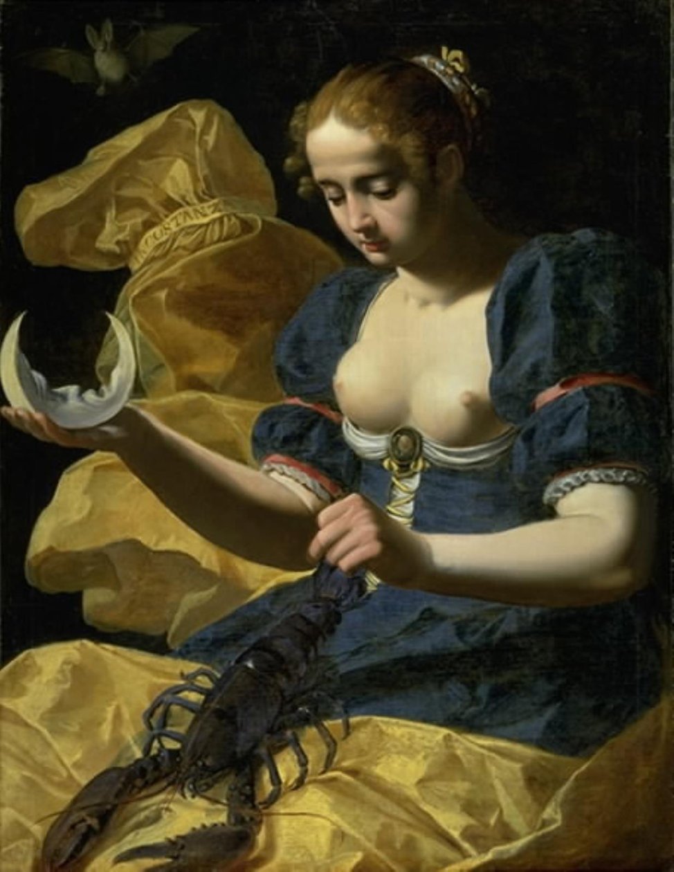Incostanza. A változékonyság allegóriája alkotó: Abraham I Janssens