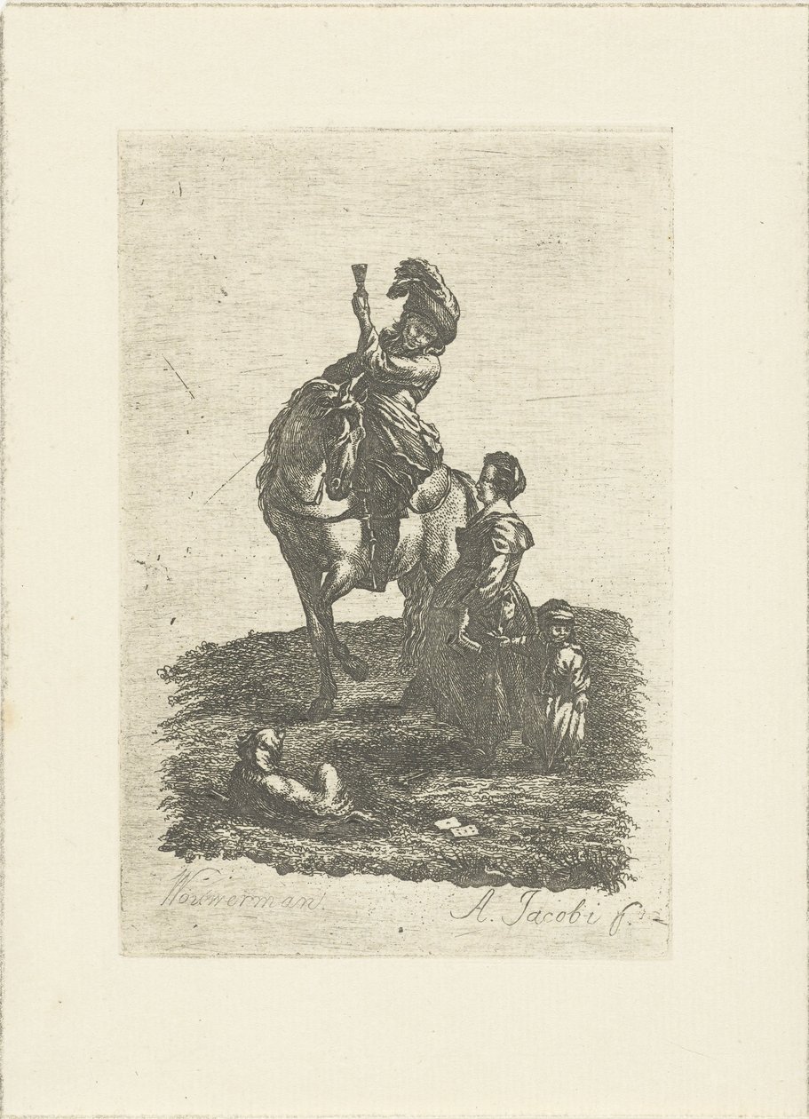 Lovas lovas alkotó: Abraham Jacobi