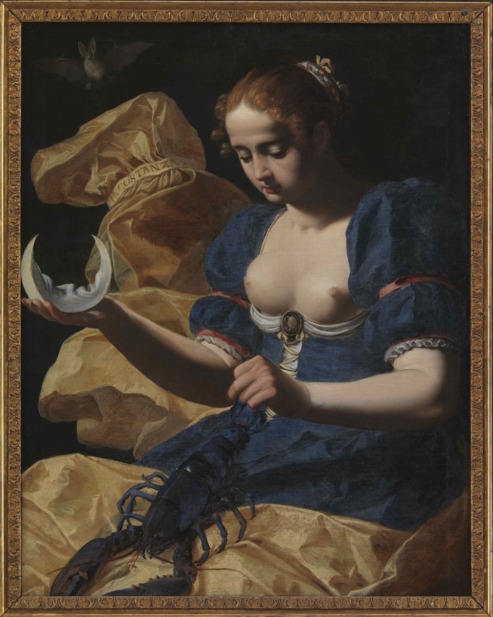 Incostanza. A változékonyság allegóriája, c. 1617. alkotó: Abraham Janssens