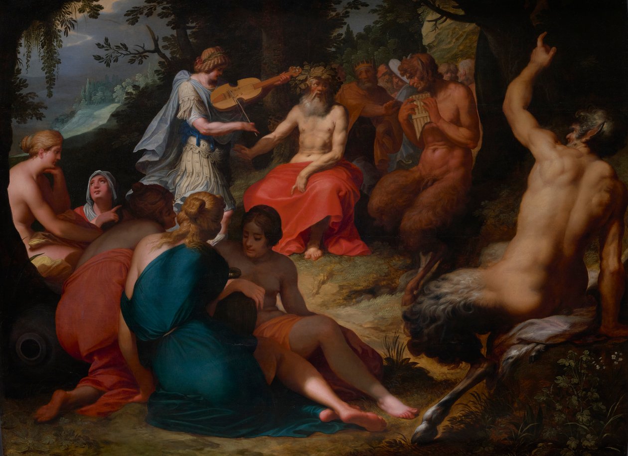 Midas ítélete alkotó: Abraham Janssens