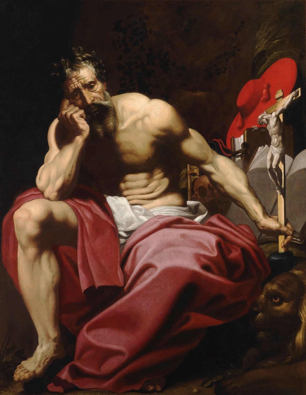 Szent Jeromos alkotó: Abraham Janssens I