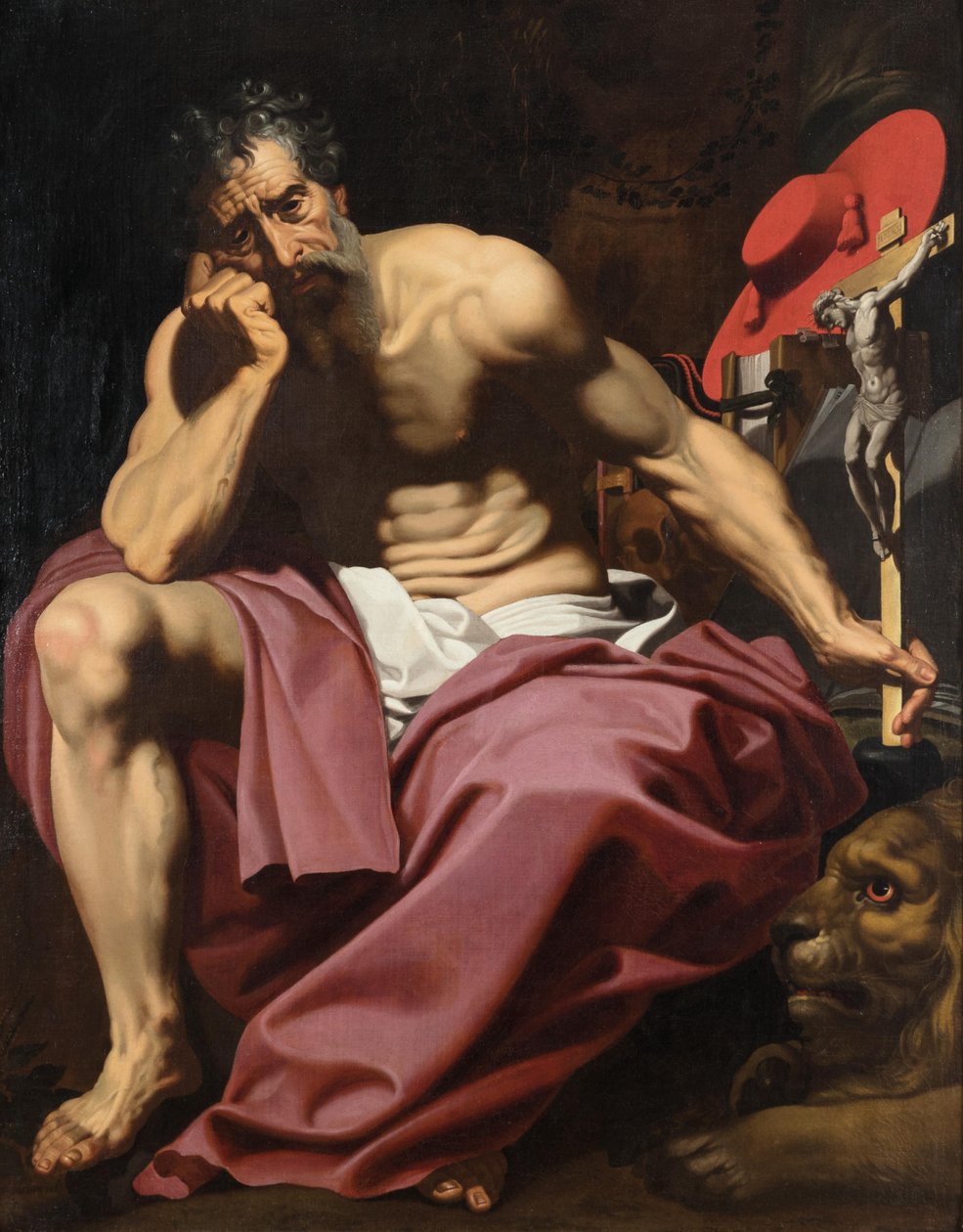 Szent Jeromos alkotó: Abraham Janssens I