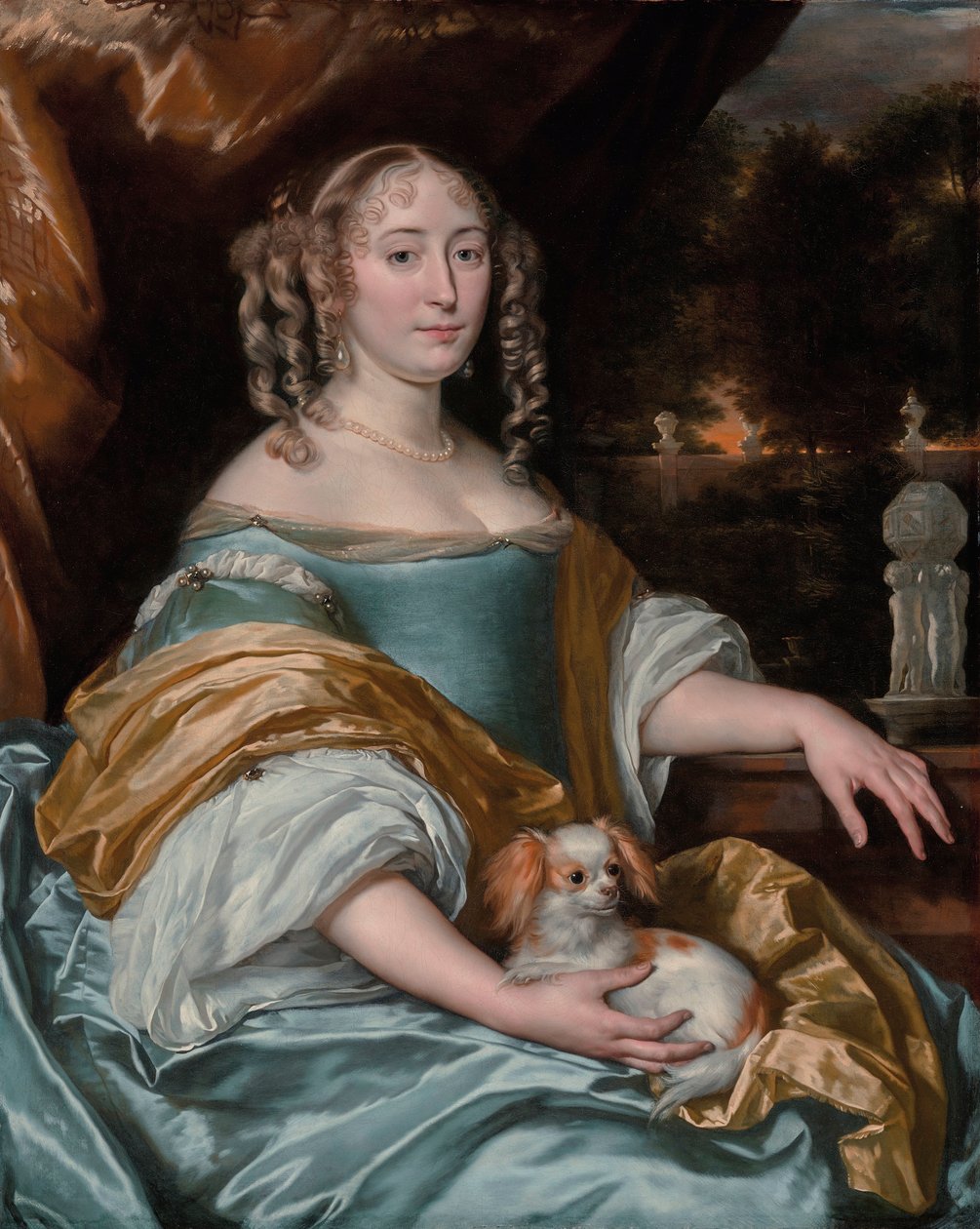 JPPortré Jacquemijna Le Pla-ról alkotó: Abraham Lambertsz van den Tempel