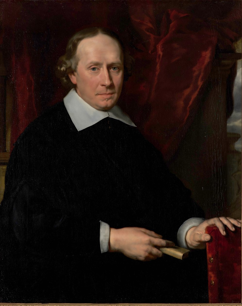 Johannes Antonides van der Linden és Lindanus, Jan Antonides van der Linden (1609-1664) holland orvos, botanikus és könyvtáros alkotó: Abraham Lambertsz. van den Tempel