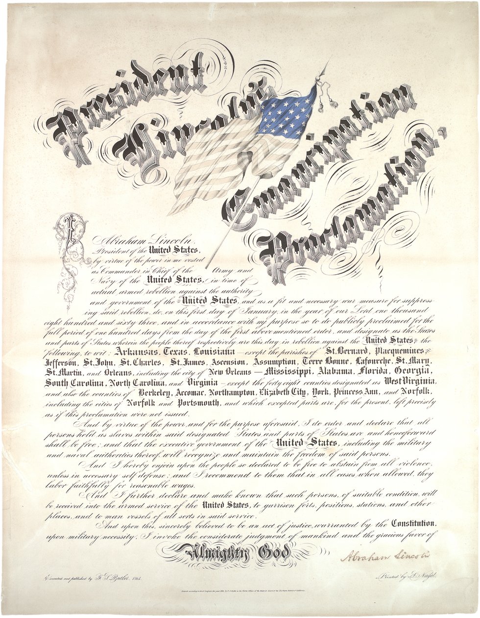  alkotó: Abraham Lincoln