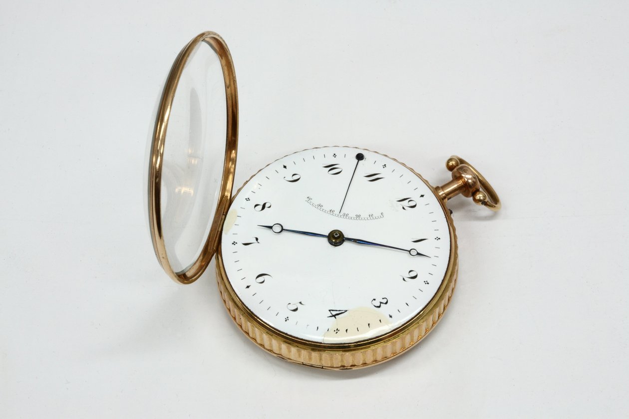 Perpetuelle óra, 1783 (arany tok) alkotó: Abraham Louis Breguet