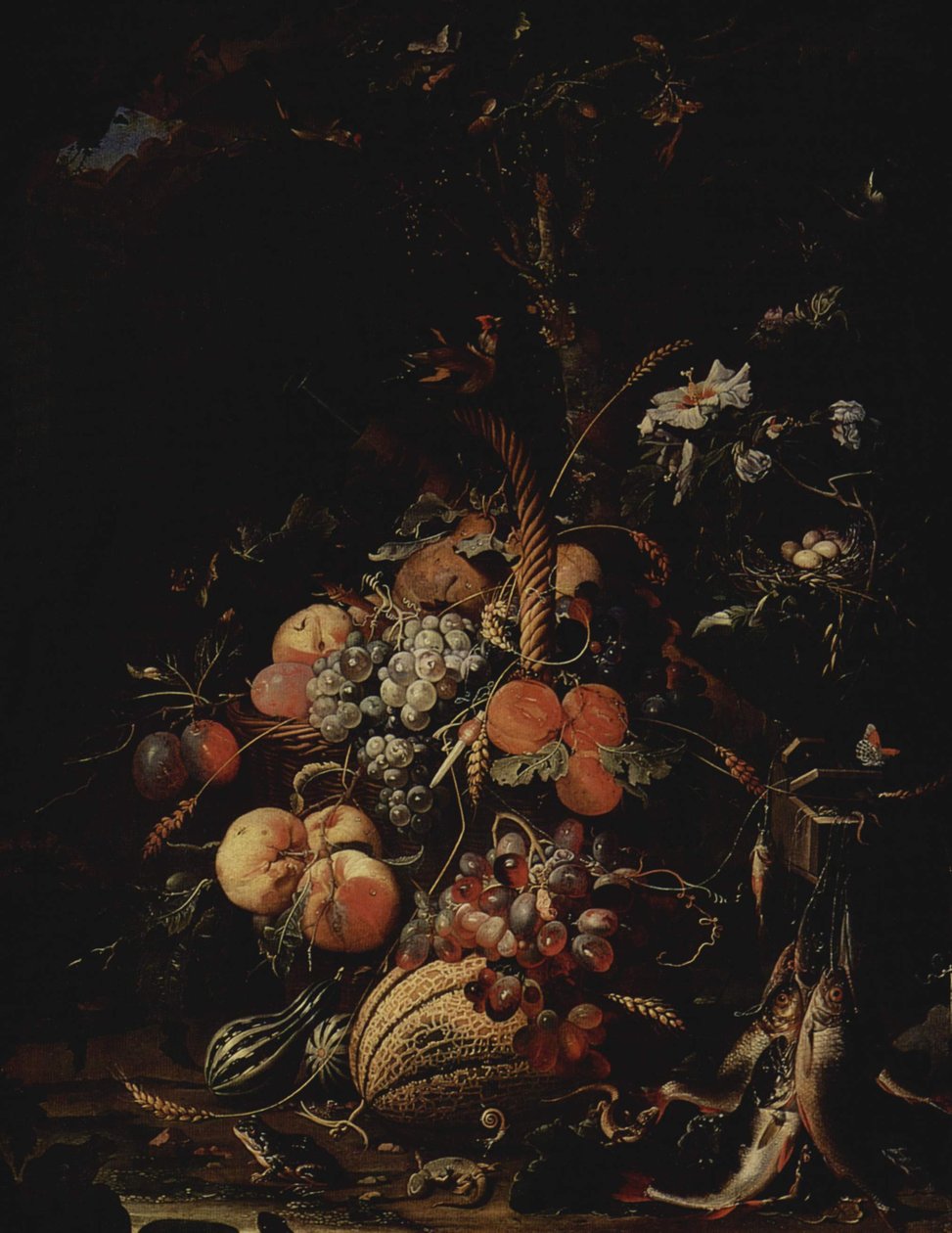 Gyümölcs alkotó: Abraham Mignon