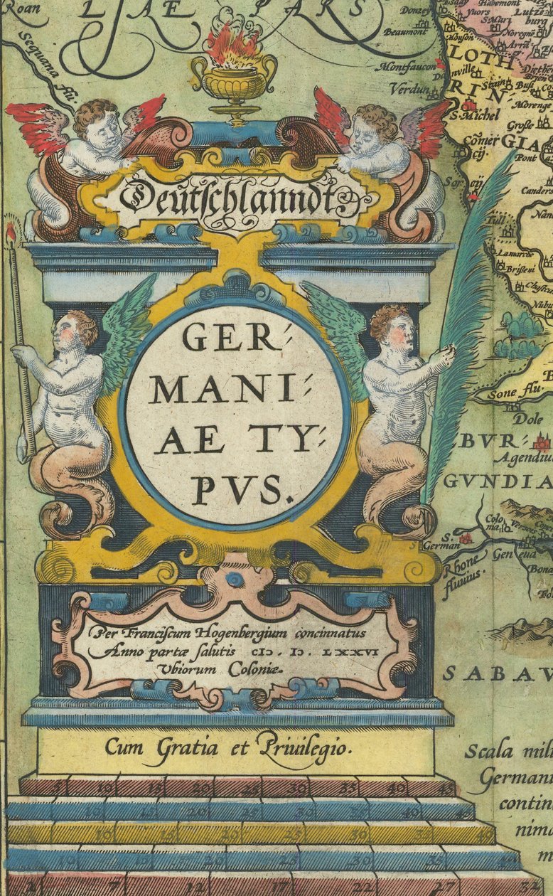 1608 kartus integrált mérleggel alkotó: Abraham Ortelius