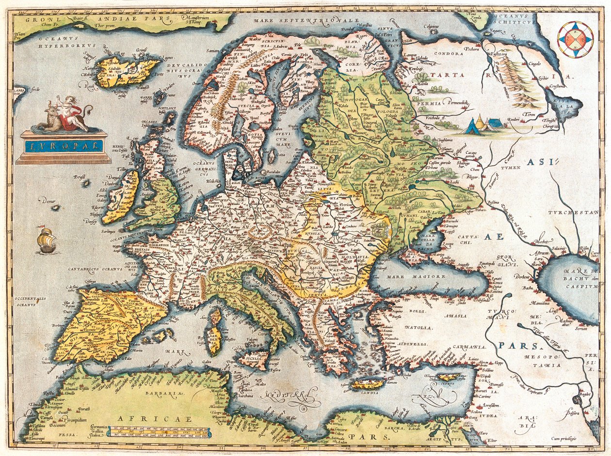 Európa alkotó: Abraham Ortelius